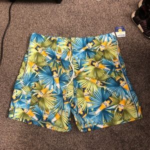 NWT men’s swim trunks